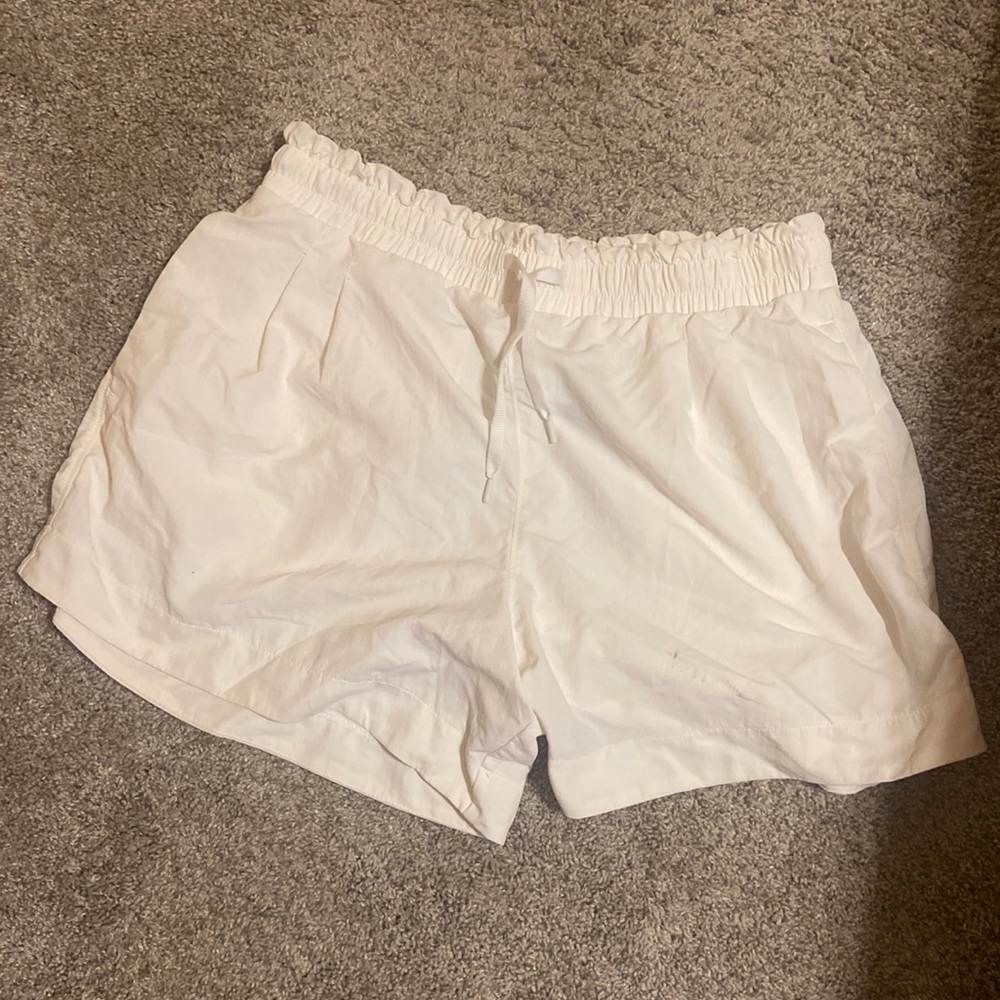 All in Motion/Target white shorts